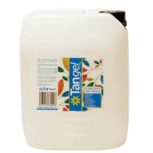 gel desinfectante 20 litros