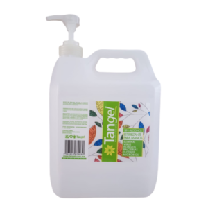 Gel desinfectante sin alcohol 4 L
